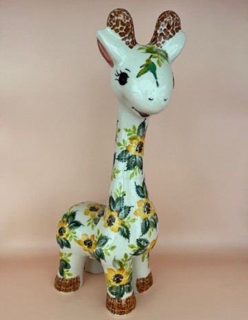 Giraffegelebloem