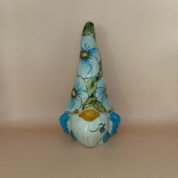 Gnoom blauwebloem