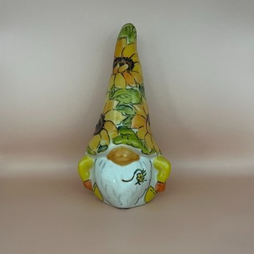 Gnoom gelebloem
