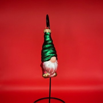 Gnoom roodgroen