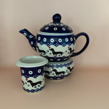 Theepot teckel